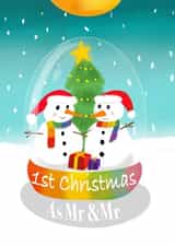 First Christmas together as a married couple created by Sinead Peyton