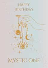 A gorgeous card for your loved one who's into all things mystical. created by Becky Taylor