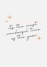 It's the most wonderful time of the year created by Robyn Pugh