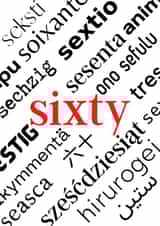sixty words created by simonsays
