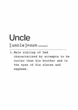 Uncle Defined created by simonsays