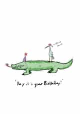 Friends share birthdays created by Esther Maughan