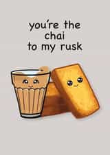 cute desi and south asian friendship card created by Khayal