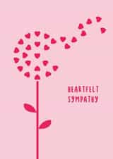 HEARTFELT SYMPATHY CARD created by Sean Cullen