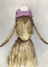 Hairy hatty hare created by Art by Reb