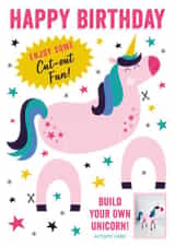Birthday - For Kids - For Girls - Unicorn - Cute created by Dalia Clark Design