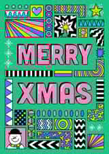 Colourful Christmas created by Ailish Beadle