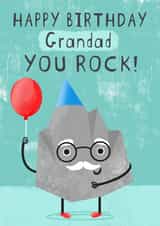 Birthday - Grandad - You rock! created by Dinky Rouge