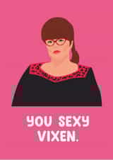 Funny The Chase Vixen Card created by Sarah Shields Designs