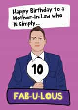 Fabulous Mother-In-Law - Happy Birthday created by @Laura Lonsdale Designs