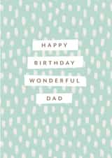 Birthday card for a wonderful Dad created by Gooseberry Moon