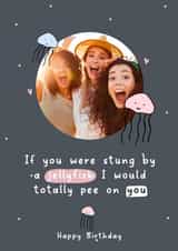 Personalised Birthday Photo Card created by LynseyLovez - Friend Funny Birthday Personalised Photo Card 22056