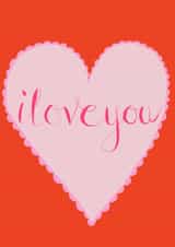 I love you created by Anna 