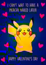 I can't wait to have a Pikachu naked later! created by Poppy & Mabel