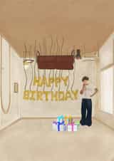 ‘Harrys House’ inspired HS card created by Jessica Grundy