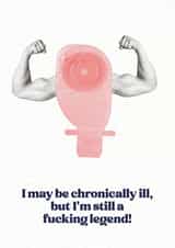 Cheer up your loved one with this funny card. Perfect for any occasion! created by ostique