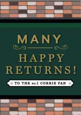 Coronation Street themed Birthday Card - Rovers Return created by Bex Clark - Peachy Days Design