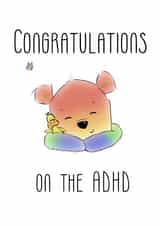 Congratulations on getting a diagnosis - ADHD created by rosebytheoaktree