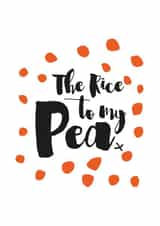 Cute Anniversary Card For Significant Other - Caribbean Food reference created by New Maroons