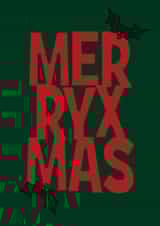 Merry Xmas created by TyoSolo
