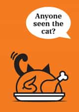 Cute Christmas card, purr-fect for cat lovers - Turkey - Anyone
seen the cat? created by Haywood House