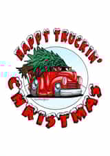 Funny Christmas card for motor fans of all ages with cheeky sentiment. created by Sturgess Designs