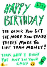 Funny lighthearted card for a friend of family member that can take a joke created by @hunky.doryart