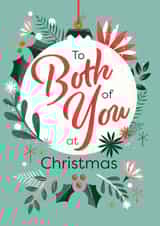 Both of You at Christmas created by Neil Clark