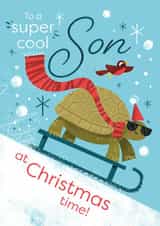 Super Cool Son! created by Neil Clark