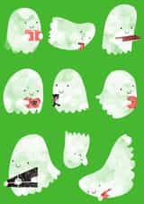 Ghosts of Christmas Presents created by Happy Stuff Studio