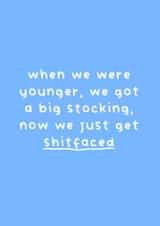 Funny Christmas Card -  wine Christmas Card -  Adult Christmas - drink Christmas created by Doodles by Saz