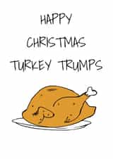 Christmas is a time for giving presents and passing wind! Enjoy- turkey trumps! created by Sahara Designs