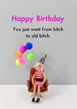 Funny Birthday created by Bold & Bright Cards