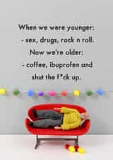 Rock n Roll created by Bold & Bright Cards