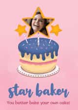 Personalised Birthday Photo Card created by Bev O'Connor || @oconnordesign - Friend female Birthday Personalised Photo Card 18003