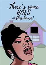 Cardi B New Home Photo Card created by Helios Prints