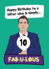 Fabulous Sister Birthday created by @Laura Lonsdale Designs