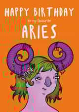 Happy birthday Aries baby! created by Charlotte Caswell