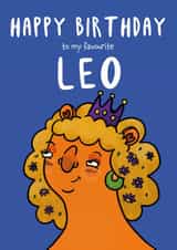 Happy birthday Leo baby! created by Charlotte Caswell
