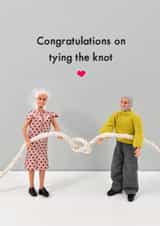 Congratulations on your wedding created by Bold & Bright Cards