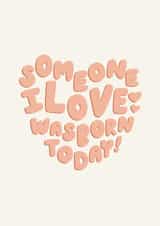 Cute, heartfelt birthday card! created by Designs By Ry