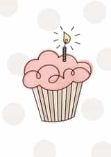 Adorable cupcake card for a birthday or any other celebration! created by Designs By Ry
