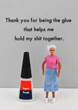 Thank you so much created by Bold & Bright Cards