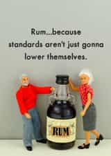 Rum good times created by Bold & Bright Cards