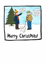 Price Cap Christmas card created by Jubbly Jock