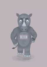 Run rhino run created by Shannon Flynn