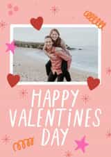 Personalised Valentines Day Photo Card created by KATIE S - Girlfriend Wife Valentines Day Personalised Photo Card 20121