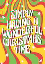 WONDERFUL CHRISTMAS TIME created by Swaying Daisies
