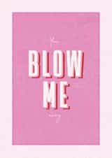 Cheeky Valentines Day Card for Significant Other created by Cards by Lee