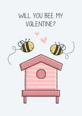 Will You Bee My Valentine? created by Creaternet